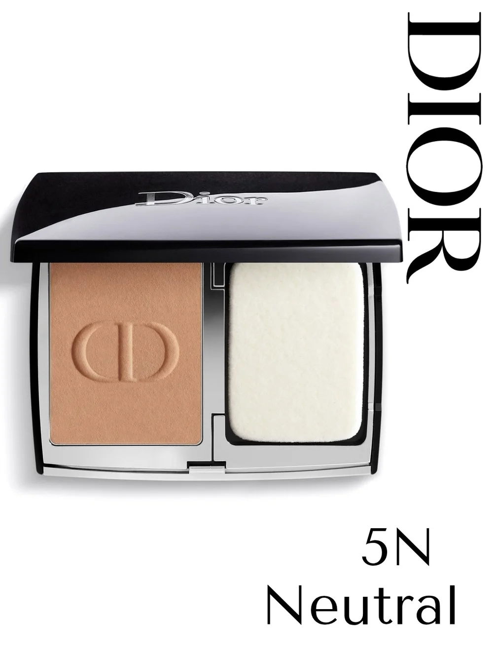 Dior - Forever Natural Velvet- Compact 5N Neutral - Refillable - Nib